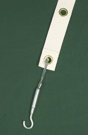 Edwards Tournament Adjuster Set Tennis Net Strap - main image