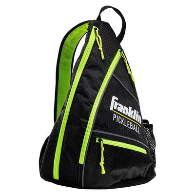 Franklin Sling Bag - Black/Optic Green - main image