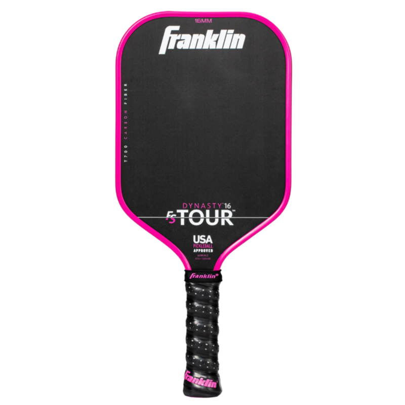 Franklin FS Tour Dynasty 16mm Pickleball Paddle - Pink - main image