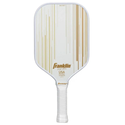 Franklin Signature Pro 13mm Pickleball Paddle - White/Gold - main image