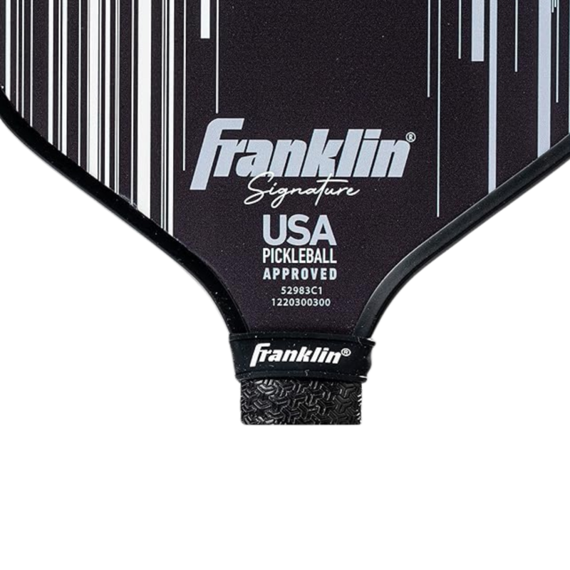 Franklin Signature Pro 13mm Pickleball Paddle - Black - main image