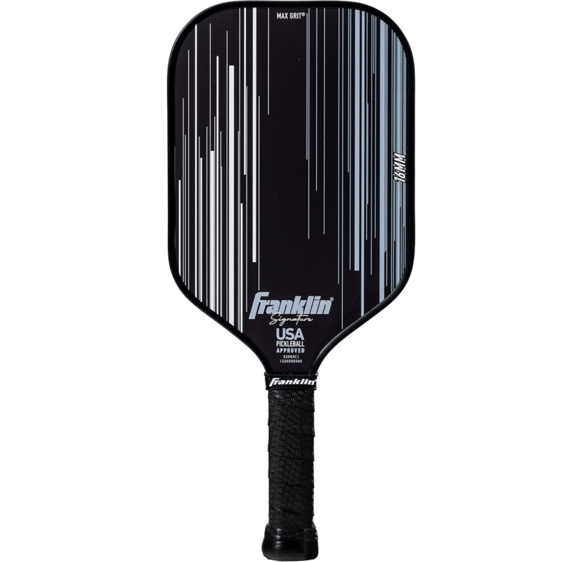 Franklin Signature Pro 16mm Pickleball Paddle - Black - main image