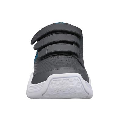 K-Swiss Kids Court Express Strap Omni Tennis Shoes - Dark Shadow - main image