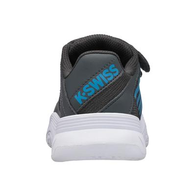 K-Swiss Kids Court Express Strap Omni Tennis Shoes - Dark Shadow - main image