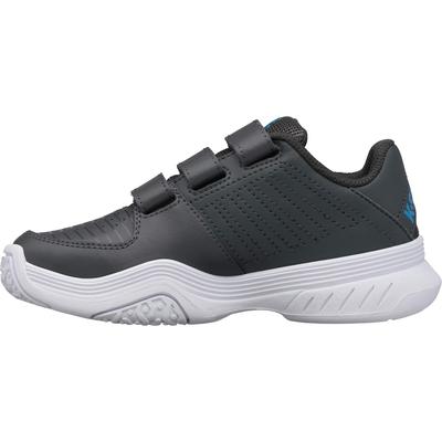 K-Swiss Kids Court Express Strap Omni Tennis Shoes - Dark Shadow - main image