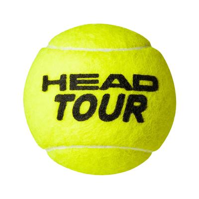 Head Tour Tennis Balls (4 Ball Can) - main image