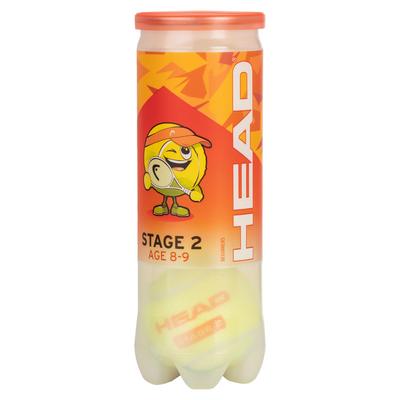 HEAD Stage 2 Orange Tennis Balls - main image