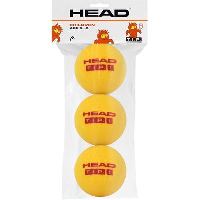 Head TIP Foam Junior Tennis Balls (3 Ball Pack) - main image
