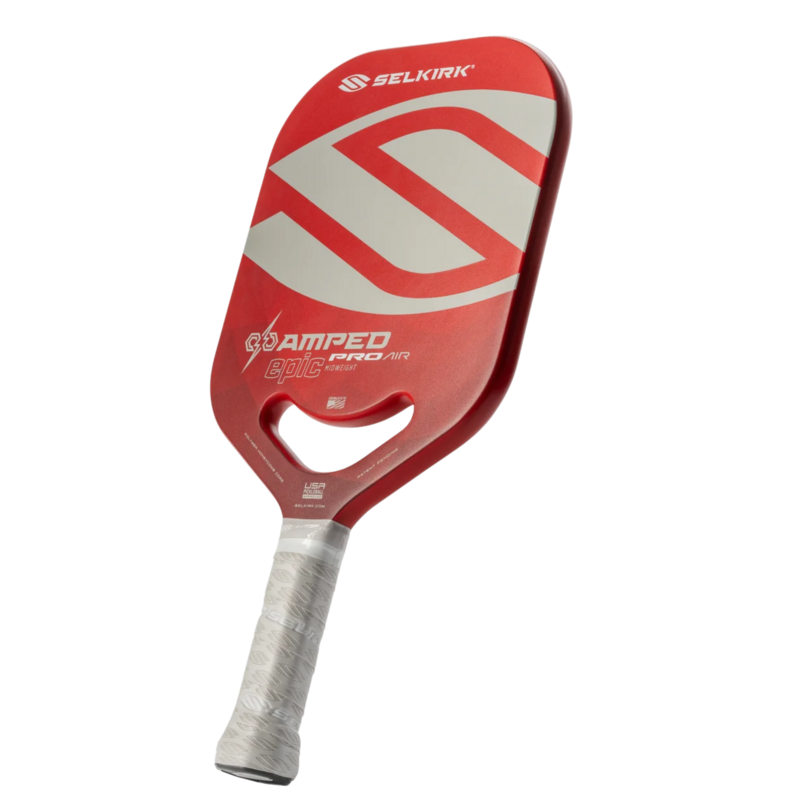 Selkirk Amped Pro Air (Epic) Pickleball Paddle - Red - main image