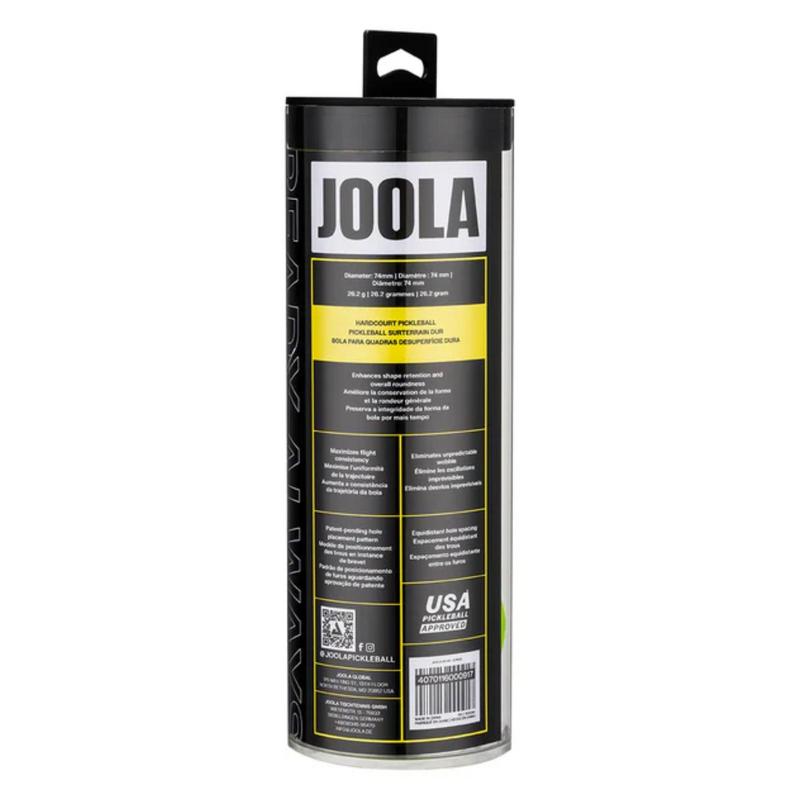 JOOLA HC-40 Pickleball Balls (3 Pack) - main image