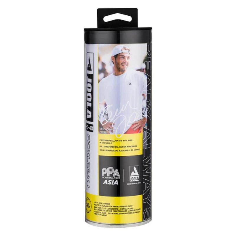 JOOLA HC-40 Pickleball Balls (3 Pack) - main image