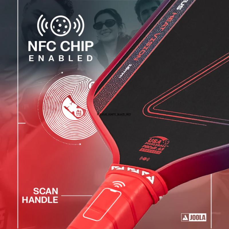 JOOLA Perseus Vision 16MM Pickleball Paddle - main image