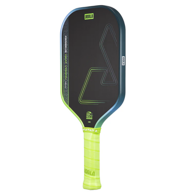 JOOLA Perseus Vision 16MM Pickleball Paddle- Charge Surge Green - main image