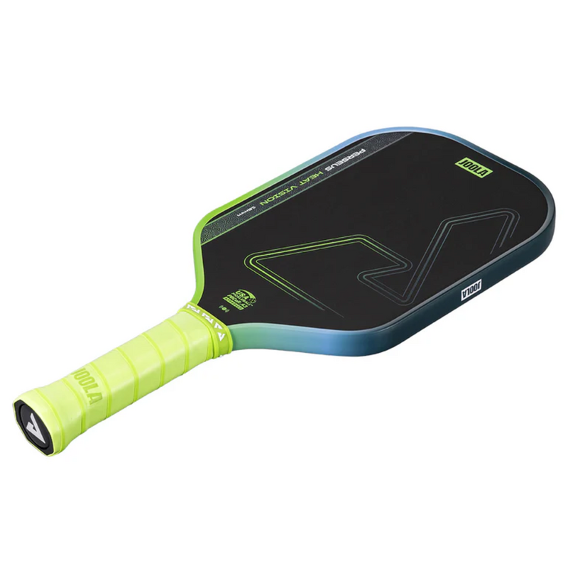 JOOLA Perseus Vision 16MM Pickleball Paddle- Charge Surge Green - main image