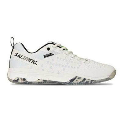 Salming Mens Rebel Padel Shoes - White - main image