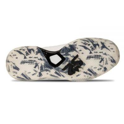 Salming Mens Rebel Padel Shoes - White - main image