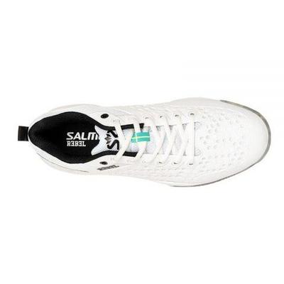 Salming Mens Rebel Padel Shoes - White - main image