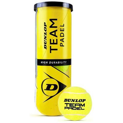 Dunlop Team Padel Balls (3 Ball Can) - main image