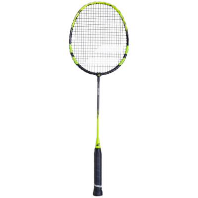 Babolat Explorer Junior Badminton Racket - Black/Green - main image