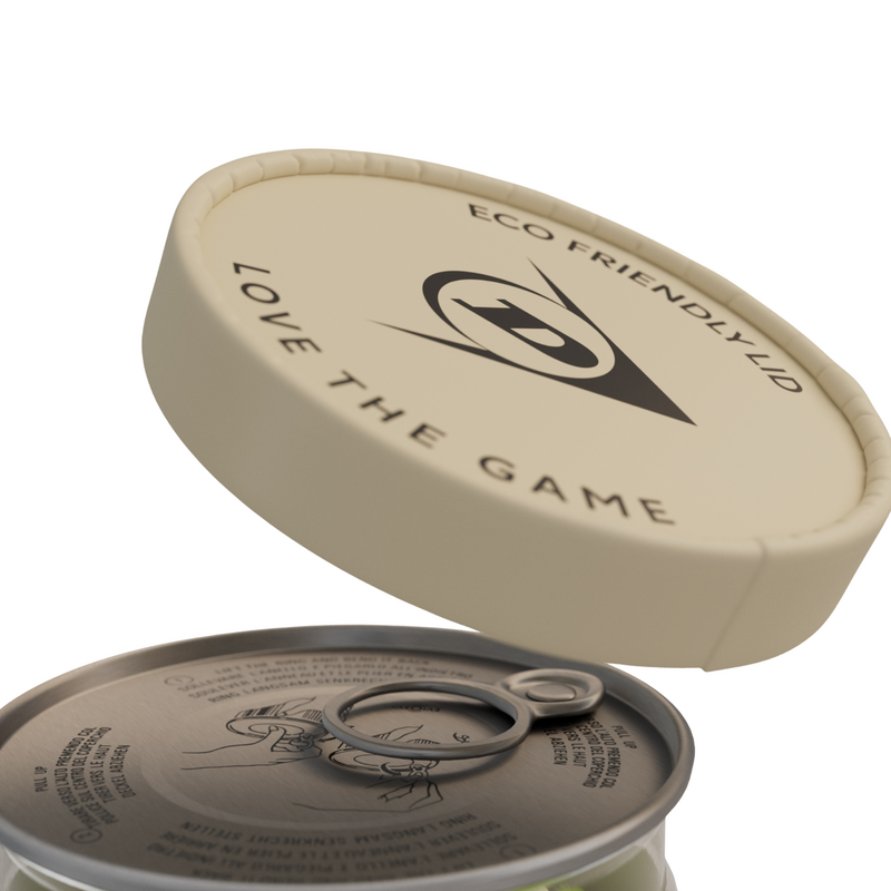 Dunlop Australian Open Tennis Balls (4 Ball Can) - main image