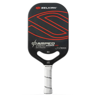 Selkirk Amped Pro Air Invika Jack Sock- Black - main image