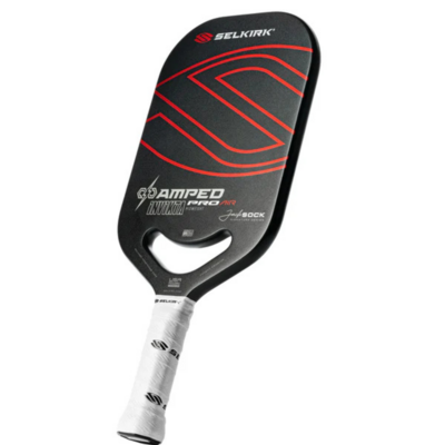 Selkirk Amped Pro Air Invika Jack Sock- Black - main image