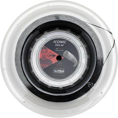 Dunlop Iconic Pro AF 18 (1.18mm) Squash String Reel - Black - main image