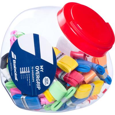 Babolat My Overgrips (Box of 70) - Multicoloured - main image