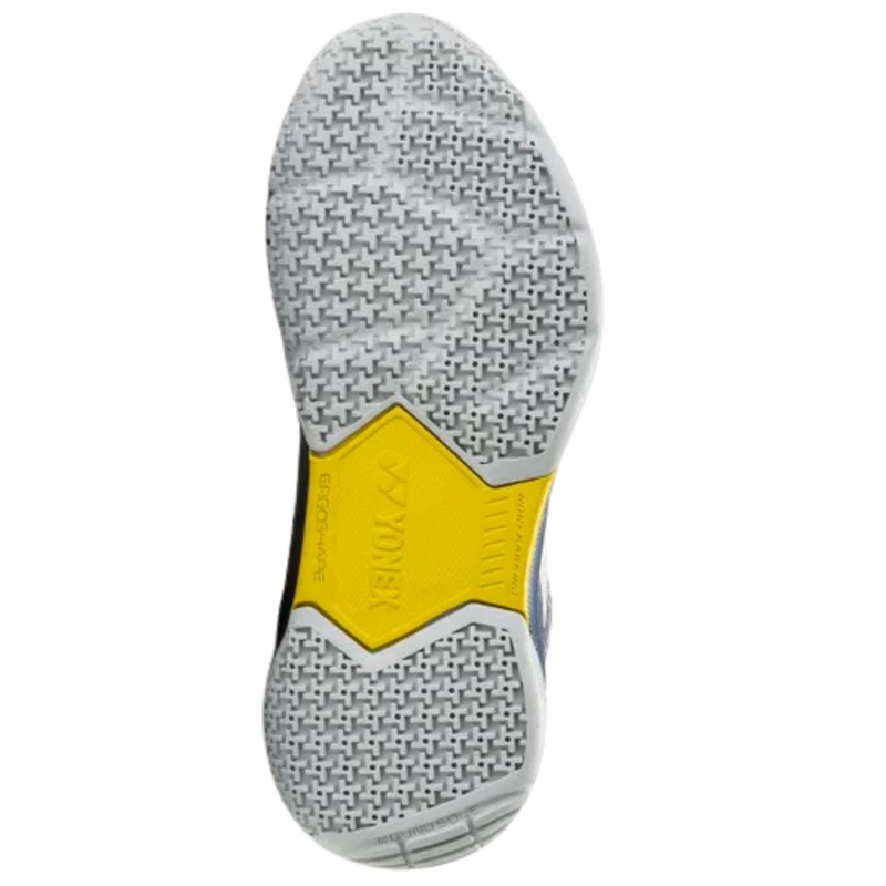 Yonex Power Cushion 65 VA Junior Badminton Shoes - Silver/Navy - main image