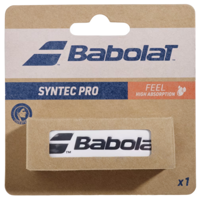 Babolat Syntec Pro Replacement Grip - White - main image