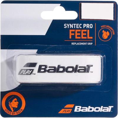 Babolat Syntec Pro Replacement Grip - White - main image
