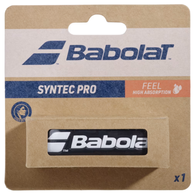 Babolat Syntec Pro Replacement Grip - Black/White - main image