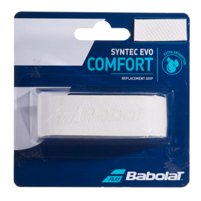 Babolat Syntec Evo Replacement Grip - White - main image