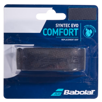 Babolat Syntec Evo Replacement Grip - Black - main image