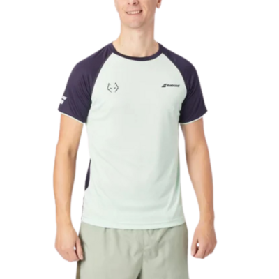 Babolat Mens Lebron Padel Crew Neck Tee - Jade - main image