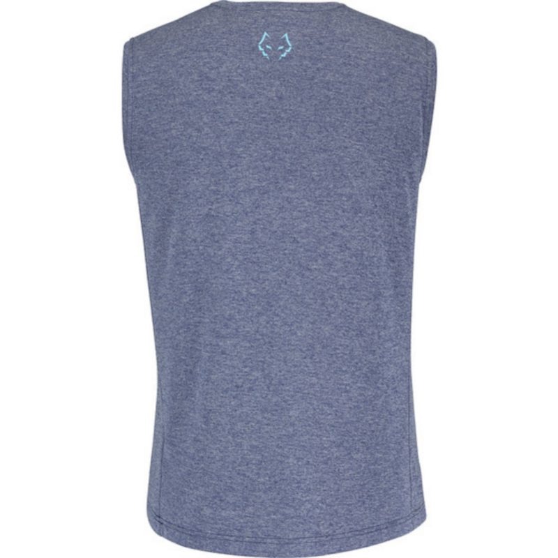 Babolat Mens Muscle Tank Tee Juan Lebron - Blue - main image