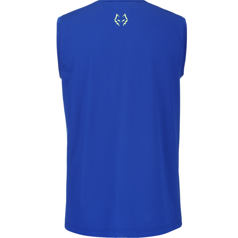 Babolat Mens Muscle Tank Top Juan Lebron- Blue Depths - main image