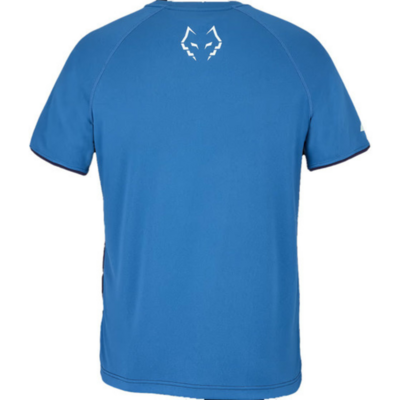 Babolat Mens Lebron Padel Crew Neck Tee - Blue - main image