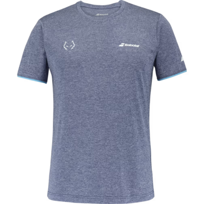 Babolat Mens Lebron Padel Crew Neck Tee - Blue - main image