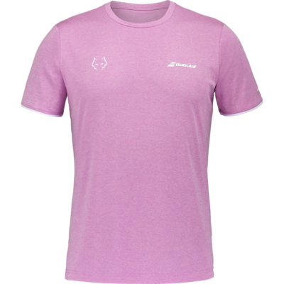 Babolat Mens Lebron Padel Crew Neck Tee - Pink - main image