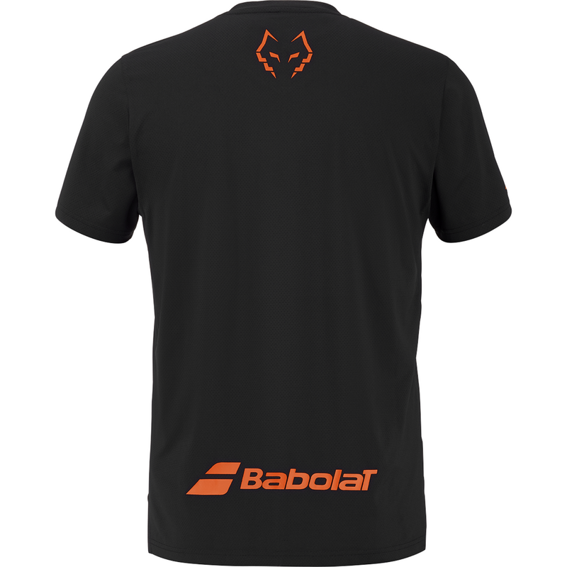 Babolat Mens Juan Lebron Padel Crew Neck Tee - Black - main image