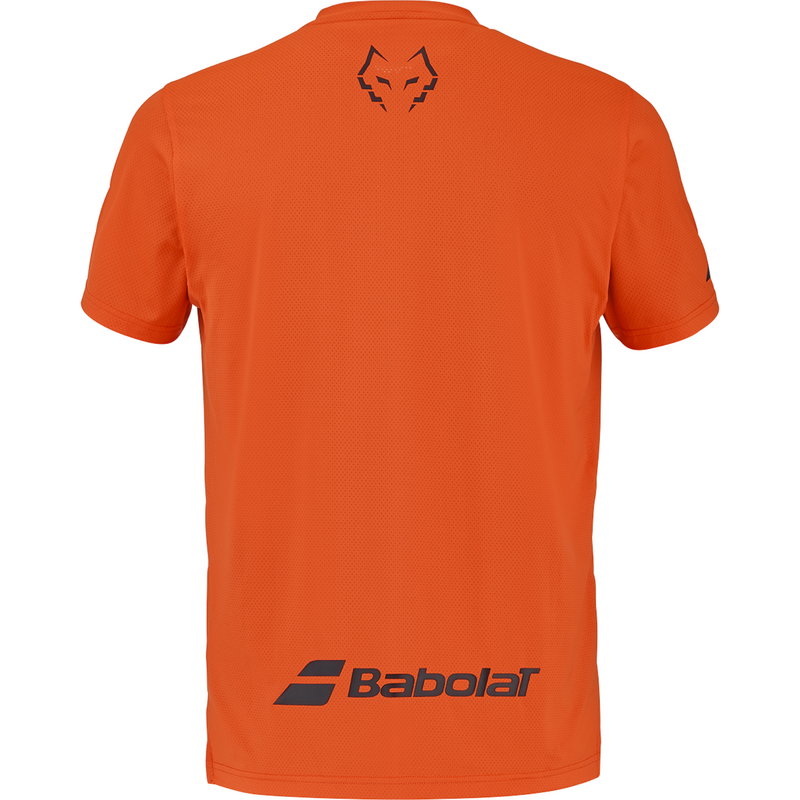 Babolat Mens Juan Lebron Padel Crew Neck Tee - Red/Orange - main image