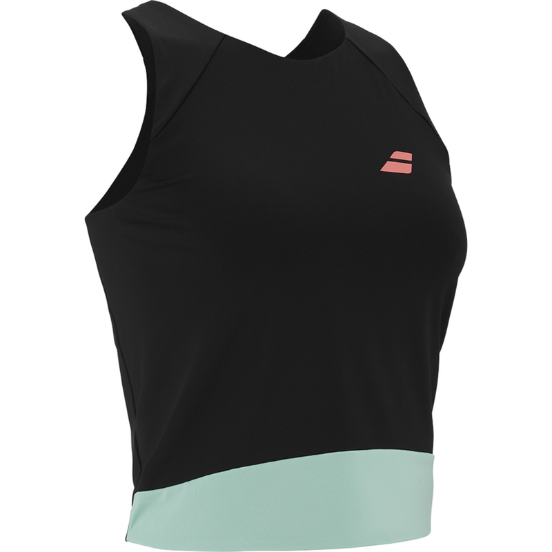 Babolat Womens Perf Padel Tank Top - Black - main image