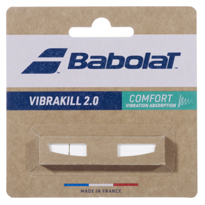 Babolat Vibrakill 2.0 Dampener - White - main image