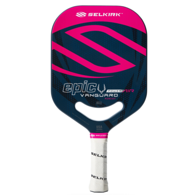 Selkirk Vanguard Power Air Epic Prestige Pickleball Paddle- Black/Pink - main image