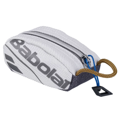 Babolat Wimbledon Racket Bag Keyring - White - main image