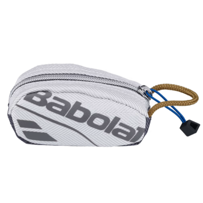 Babolat Wimbledon Racket Bag Keyring - White - main image