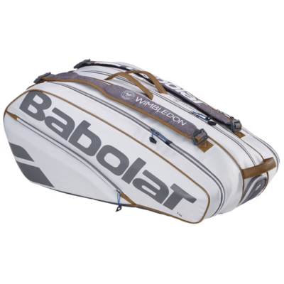 Babolat Pure Wimbledon 9 Racket Bag - White - main image