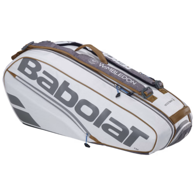 Babolat Pure Wimbledon 6 Racket Bag - White - main image