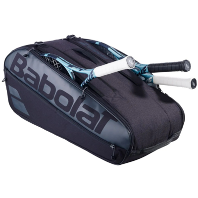 Babolat Evo Court L Racket Bag - Black - main image